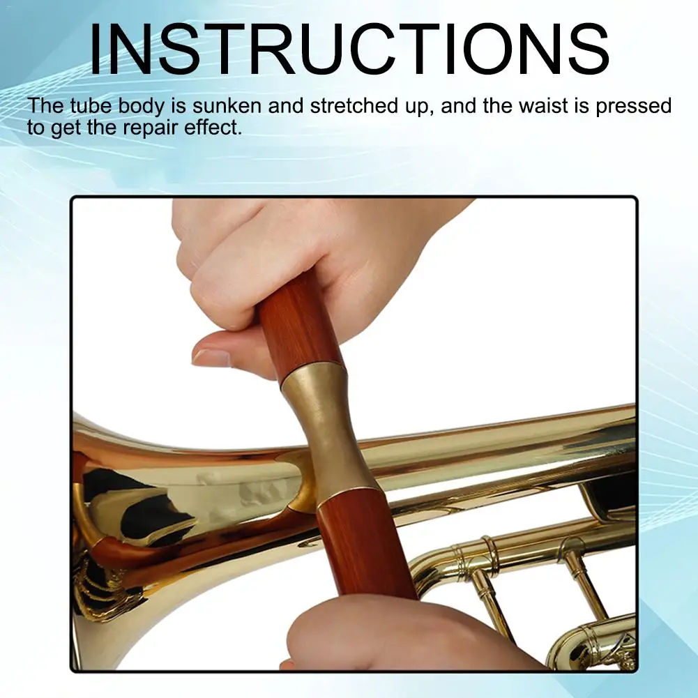 Ручные роликовые трубки с деревянной ручкой инструменты для ремонта листового