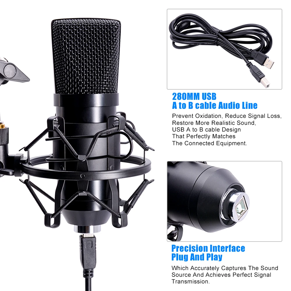 конденсаторный микрофон lefon с