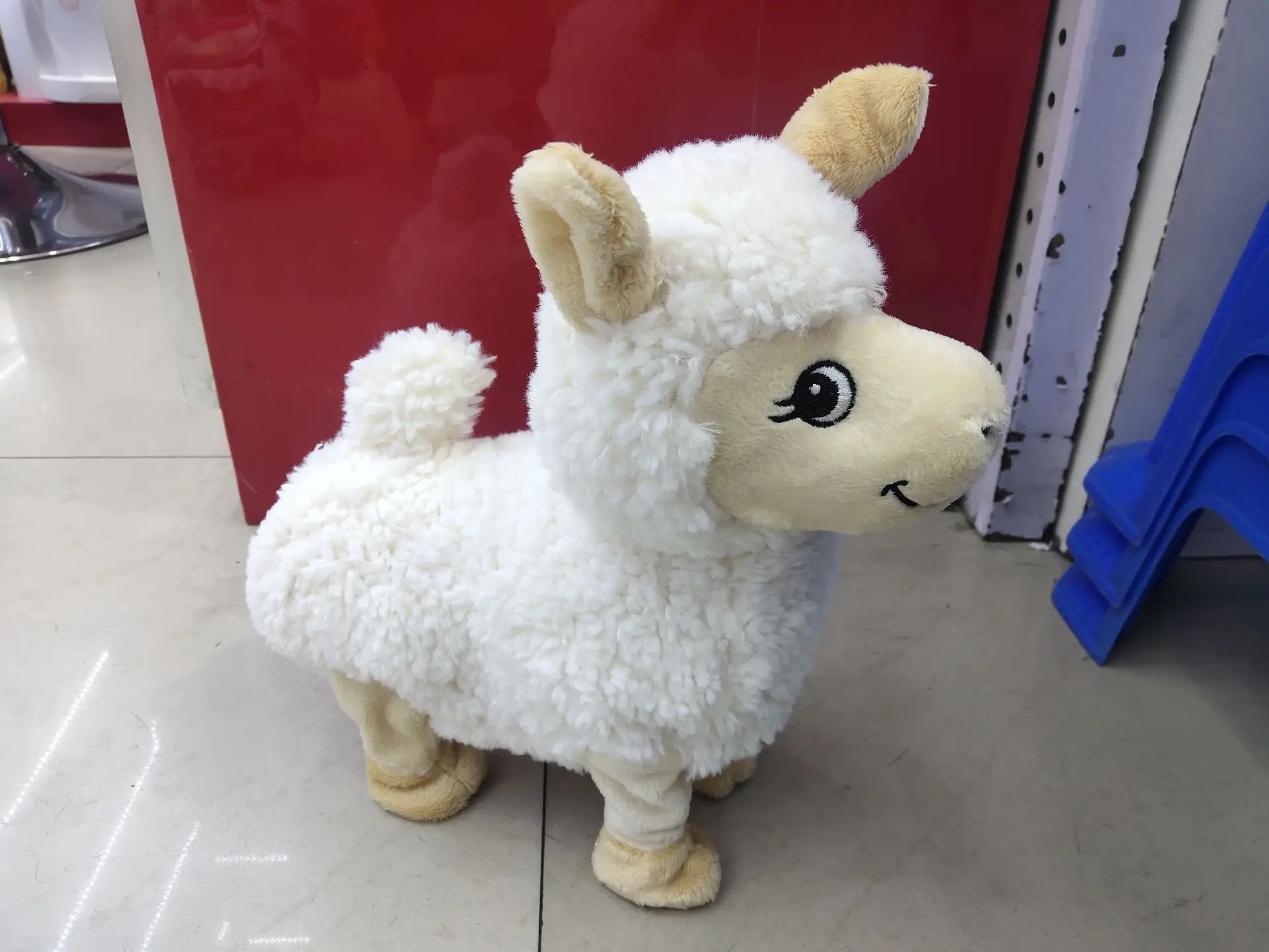 2021Eelectric куклы танцующие и поющие встряхивающие ягодицы альпака новинка плюшевая