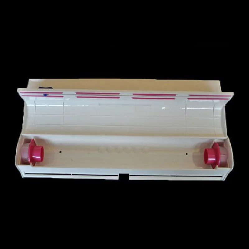 

Plastic Food Wrap Cling Dispenser Household Kitchen Cling Film Cutter Box Kitchen Food Storage Preservation Film Storage Holder