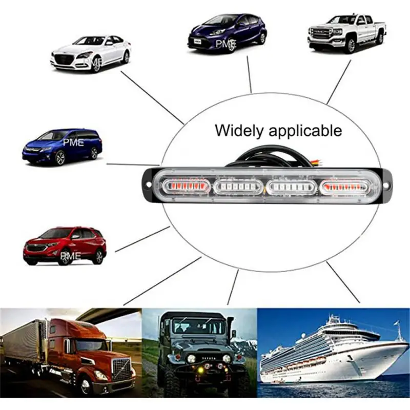 Автомобильный светодиодный стробоскоп 24 светодиода | Автомобили и мотоциклы