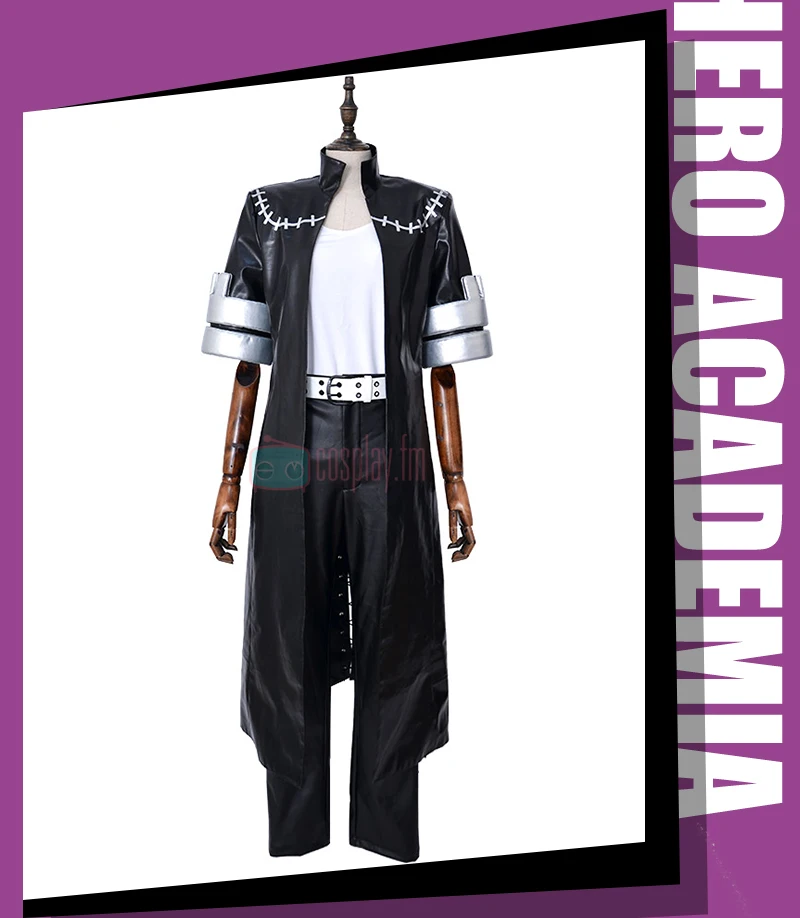 Даби костюм для косплея боевая униформа аниме мой герой Academy Prop костюм|Реквизит