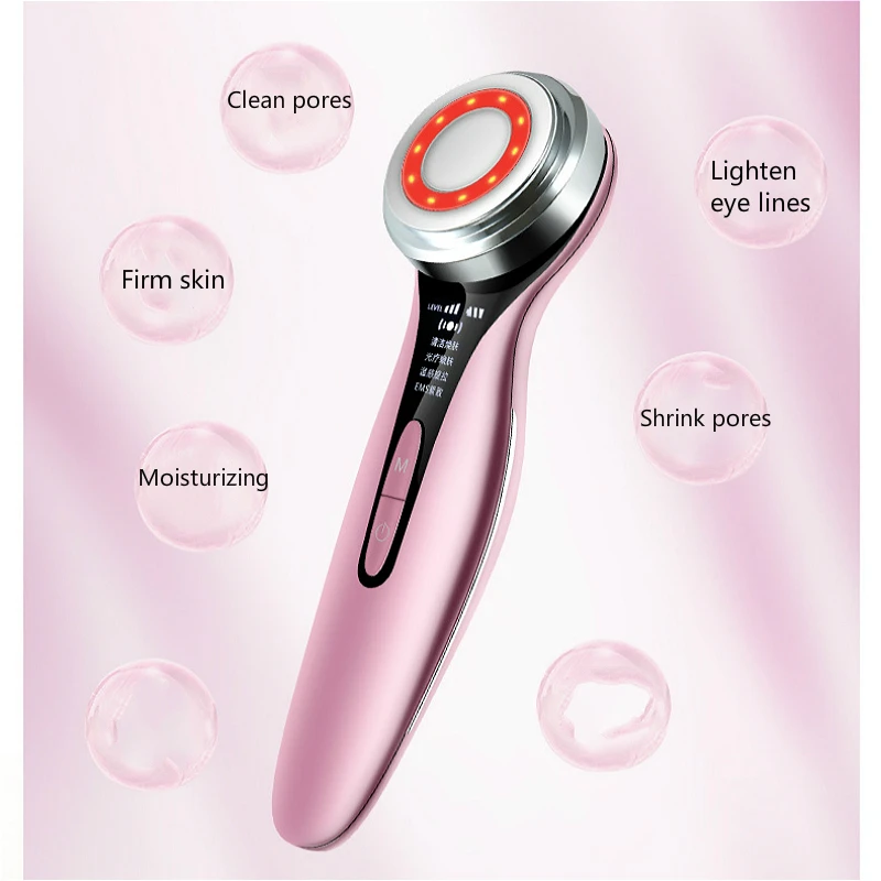 РЧ инструмент для красоты светодиодный фотонный светильник терапевтический