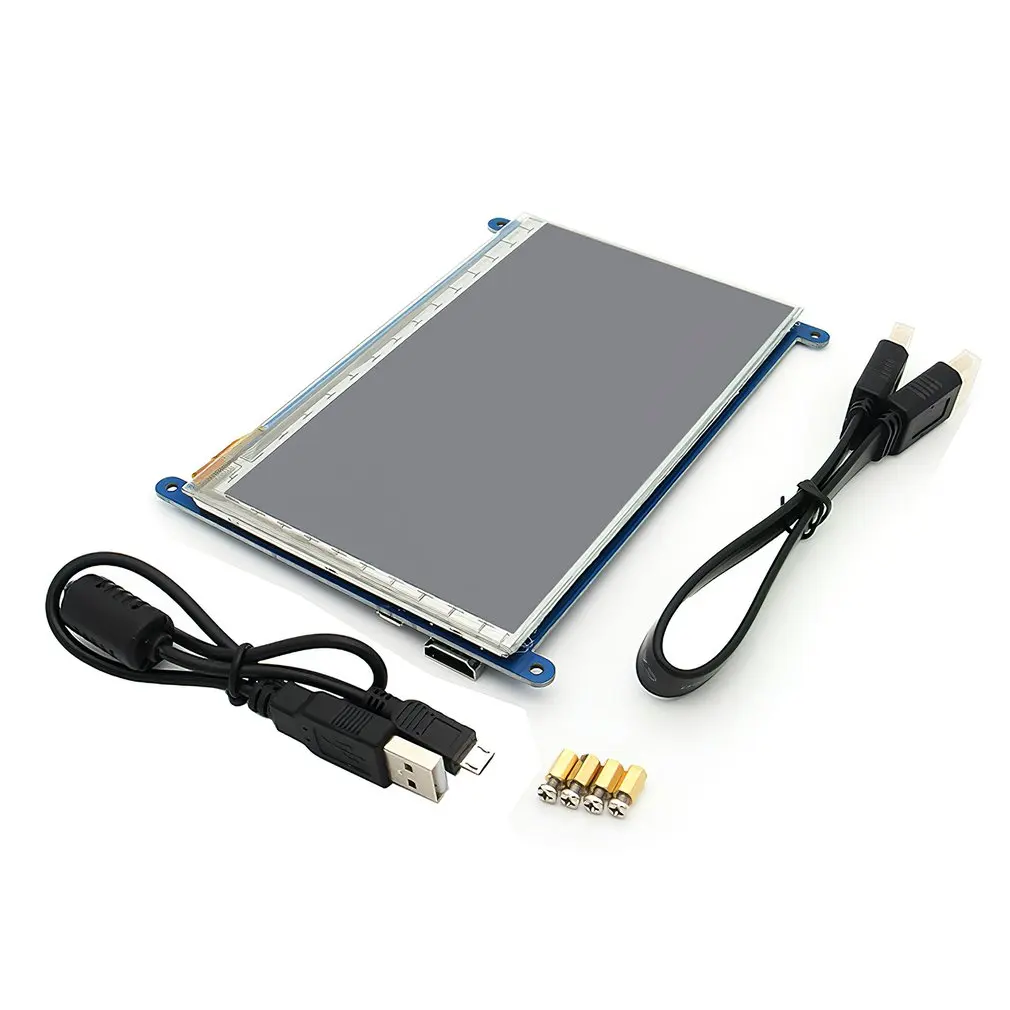 

7-inch HDMI-compatible LCD (height) 1024x600 IPS Capacitive Touch Screen LCD Display HDMI-compatible Module