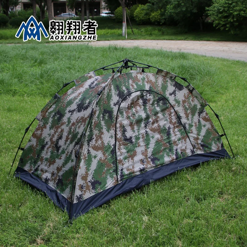 Billig Strand Zelt Sonnenschutz Doppel Schicht Pavillon Im Freien Baldachin 1 Person Zelte Strand Schatten Angeln Event Acampamento Wandern EH50T