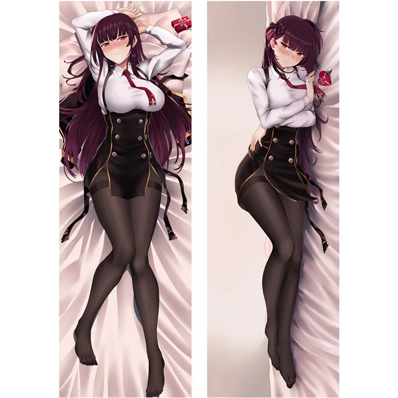 Аниме игра девушки Frontline наволочка Frontline Dakimakura Чехол сексуальная девушка 3D двусторонняя постельные принадлежности обнимая Наволочки для подушек GF3