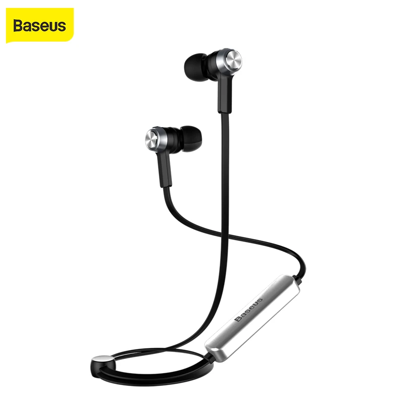 Беспроводные наушники Baseus Encok для iphone 6 S 7 xiaomi Bluetooth гарнитура геймерский смартфон