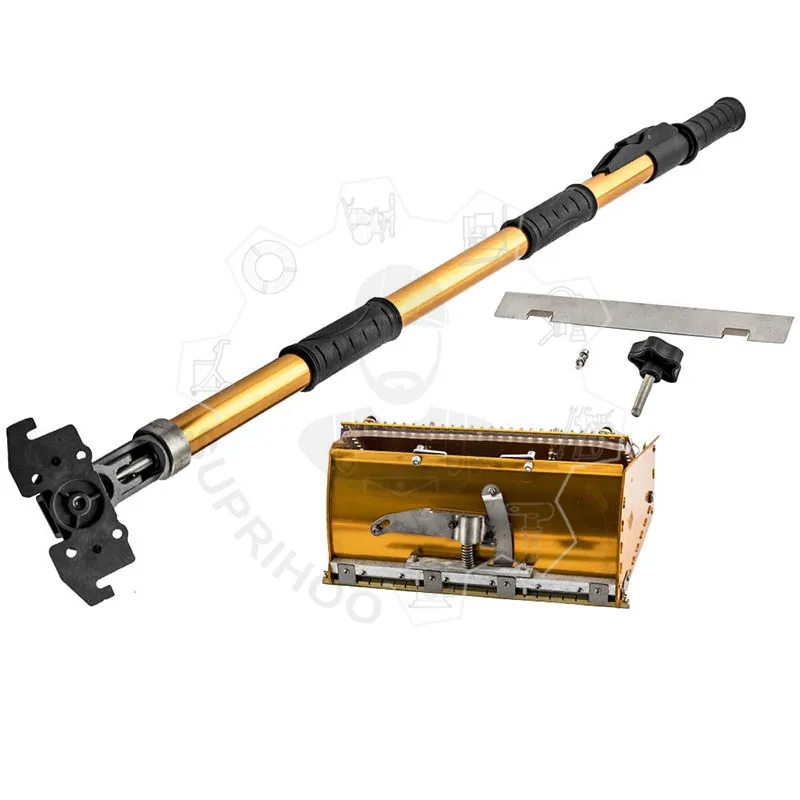 Плоский ящик для гипсокартона с новыми лезвиями скиммирования набор штукатурки