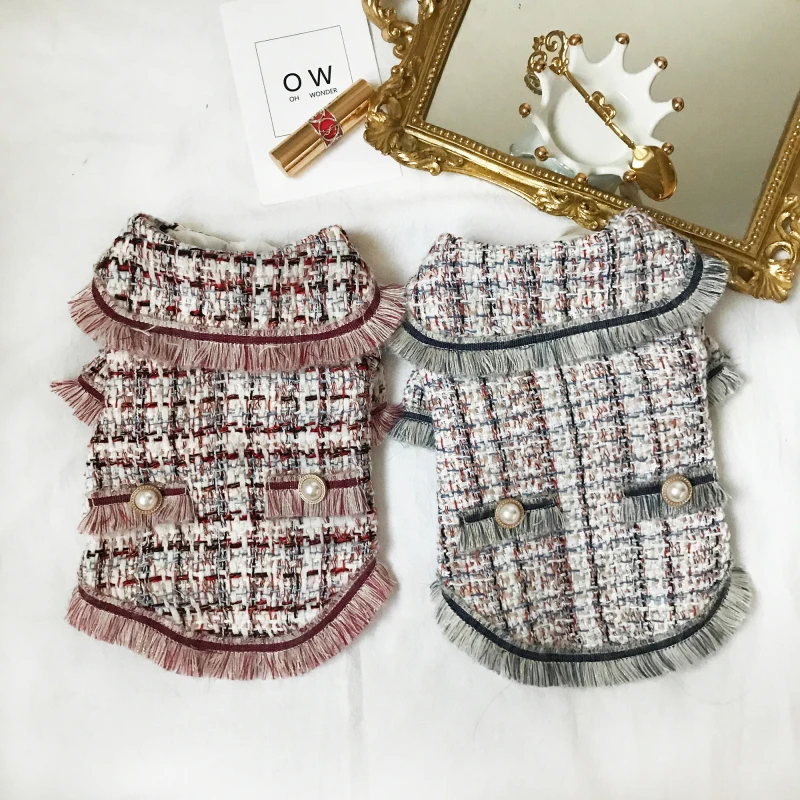 

Winter Dog Clothes Pet Coat Outfit Cat Puppy Yorkie Clothes Chihuahua Poodle Bichon Schnauzer Pomeranian Dog Clothing Pet Jacket