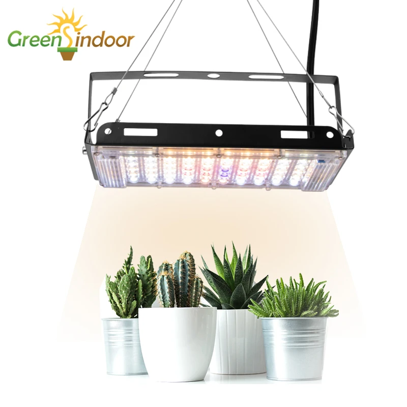 

Светодиодный Grow светильник 400 Вт Светодиодный лампа для выращивания растений с питанием от источника полный спектр 2835 Светодиодный s чип Фи...