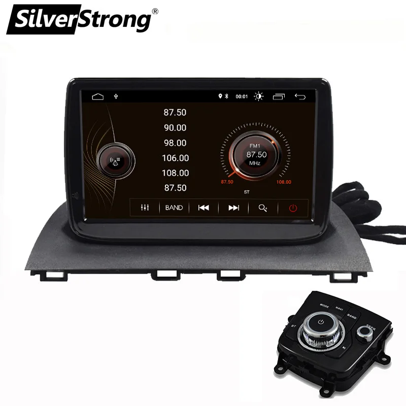 SilverStrong 9 дюймов Android10.0 Автомобильный GPS радио для нового Mazda3 mazda 3 Axela автомобильный