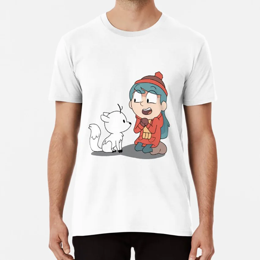 Hilda and twig seating/футболка серия hilda netflix детская одежда с рисунком для маленьких