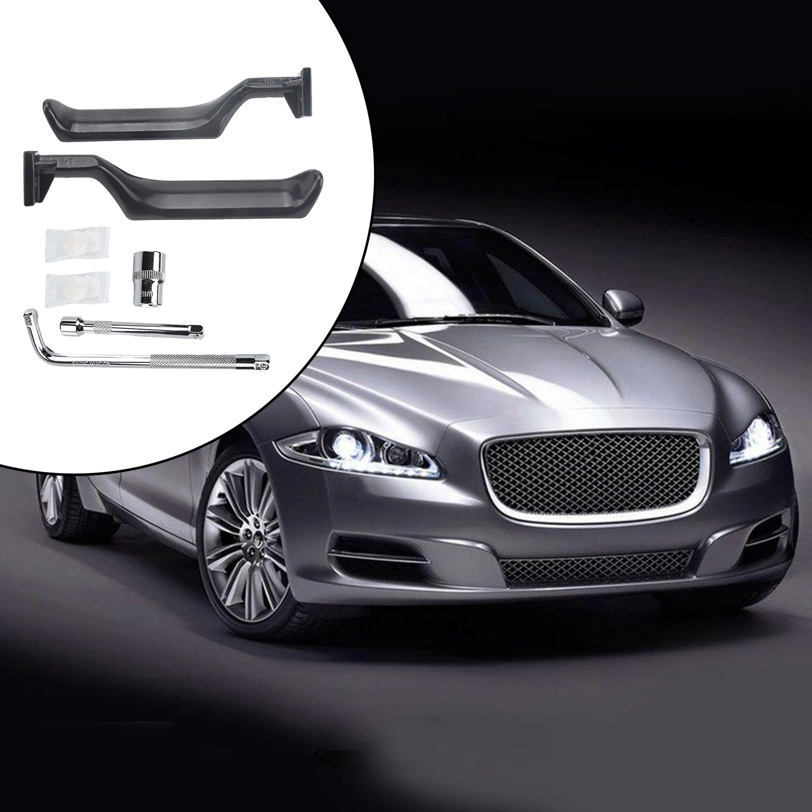 

1 комплект, внутренняя дверная ручка для автомобиля Ford Bronco 1987-96 F150 F250 F350 E7TZ1522600A E7TZ1522601A