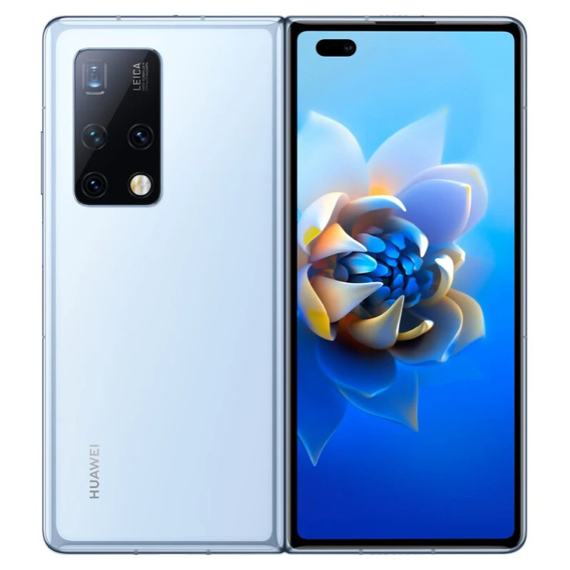 Original Huawei Mate X2 5G Mobile Phone 8.0 Ihch Folded Screen OLED 8GB+256GB Kirin 9000 Octa Core 55W SuperCharge Smartphone | Мобильные
