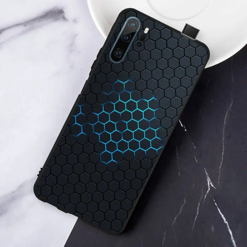 

car carbon fibre style art aesthetics Phone Case For Huawei honor Mate P 10 20 30 40 Pro 10i 9 10 20 8 x Lite