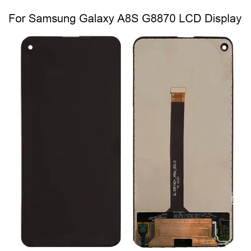 Для Samsung Galaxy A8S LCD G8870 SM-G8870 G887FZ дисплей с сенсорным экраном и дигитайзером в сборе