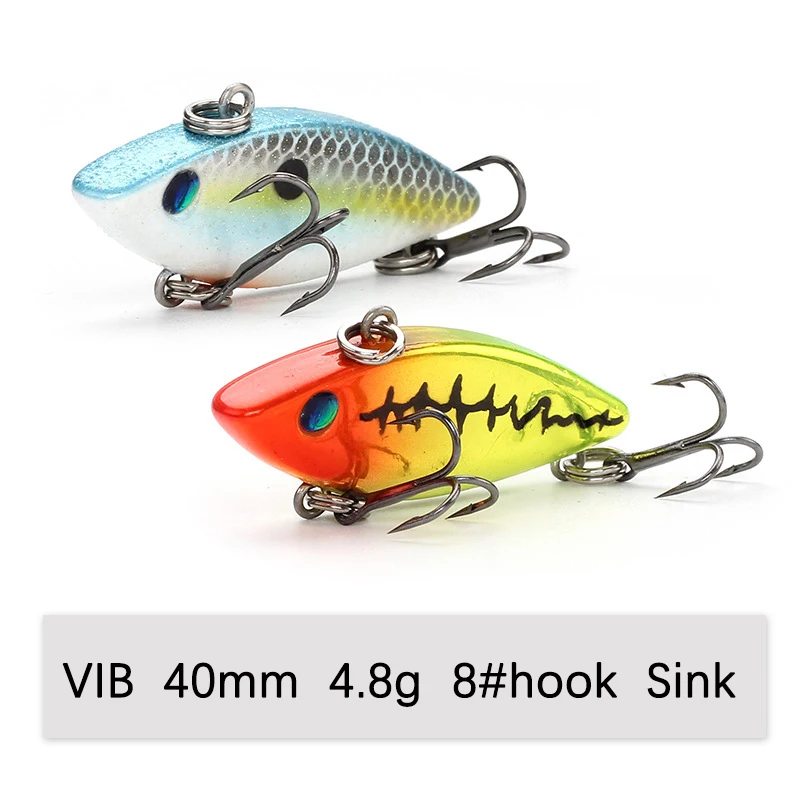 Bionic swimbait VIB приманка для ловли карпа искусственная окуня твердой щуки 40 мм 4 8 г