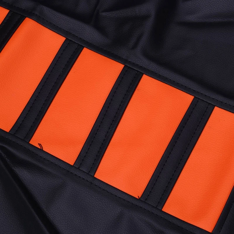 

DHBH-Motorcycle Striped Soft Soft Grip Seat Cover For Sx Xc Exc Xc-W Sx-F 85 105 Of 125 150, 200, 250, 300, 350, 450
