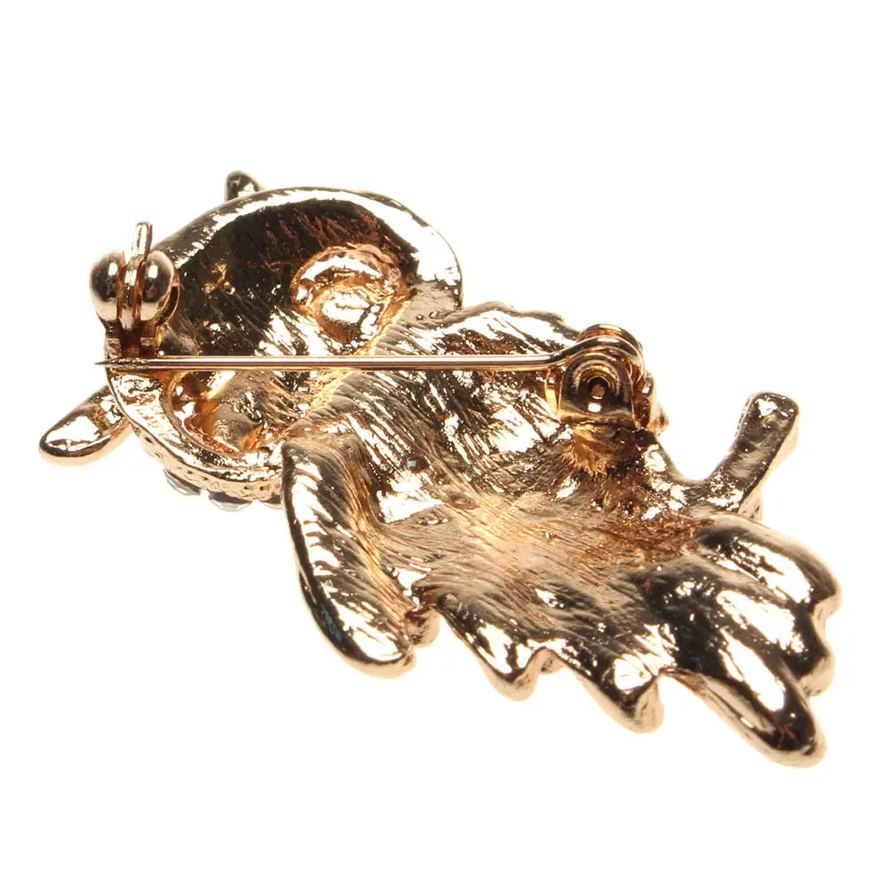 

Pins For Women Fashion Accessories Delicate Owl Brooch Full Diamond Party Chic Trendy Gifts For Mothers Day