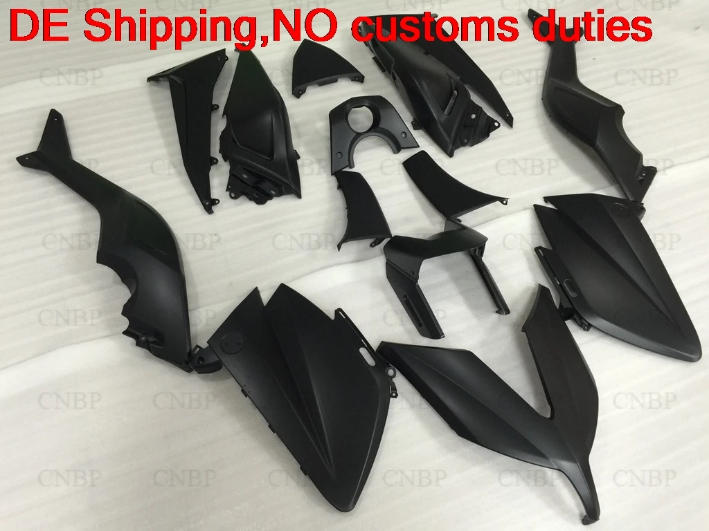 Матовый Черный Кузов для YAMAHA TMAX530 T MAX 530 MAX530 TMAX XP 15 16 2015 2016 обтекатель комплект