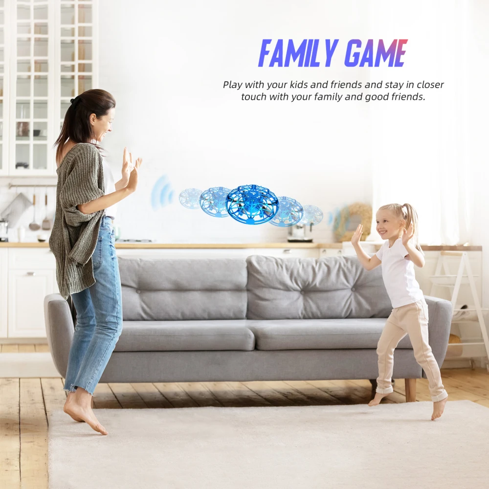 Мини вертолет SNAPTAIN SP330 с инфракрасным ручным датчиком Ру Дрон НЛО электронная