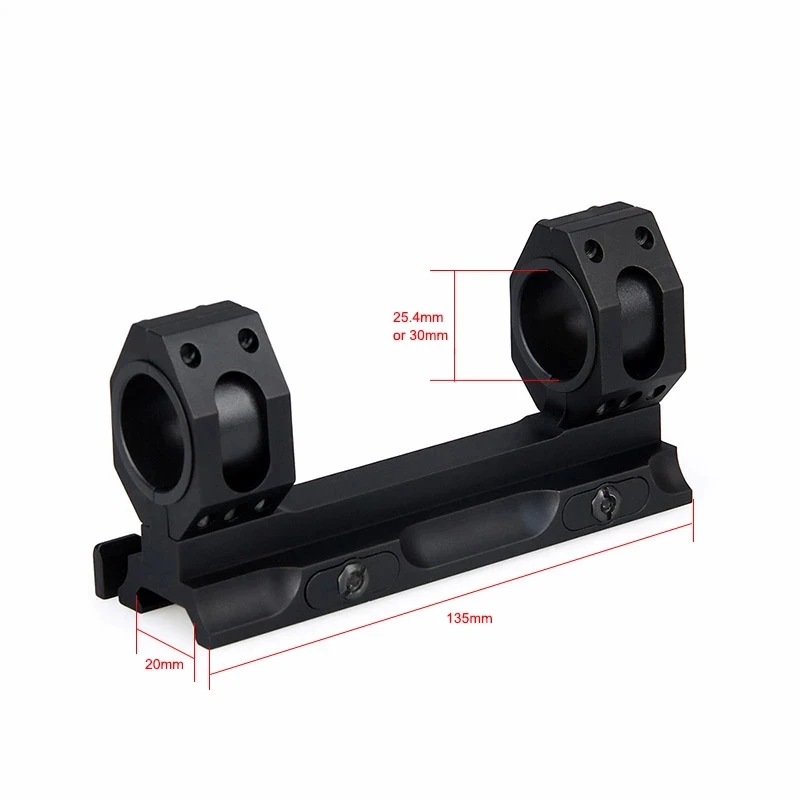 

Tactical Auto Lock Scope Mount Bases 25mm 30mm Ring Mount Rifle Airsoft 20mm Picatinny Weaver Rail Hunting Accessories