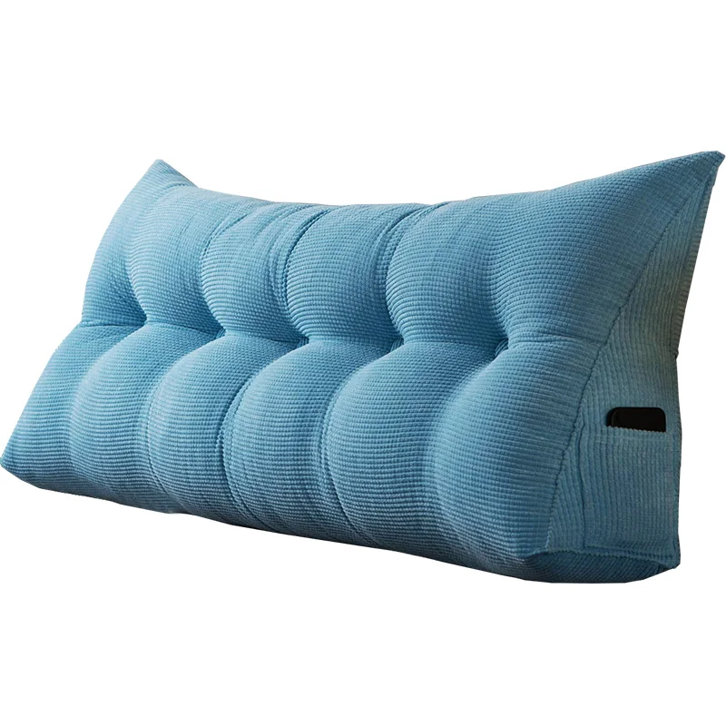 Длинная мягкая сумка подушка для дивана большая задняя Роскошная Подушка