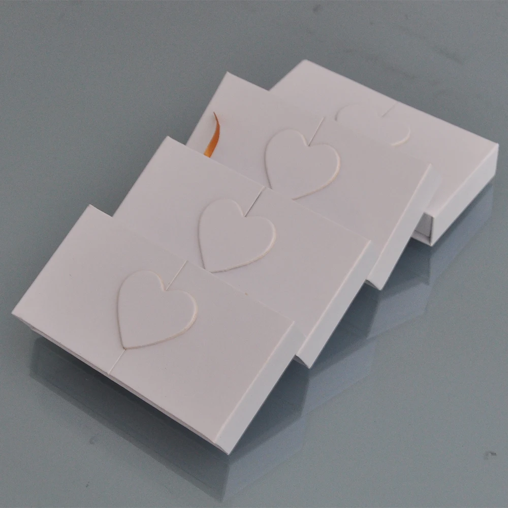 

Eyelash Packaging Box Lash Boxes Package Custom Logo Magnetic Book Style Faux Cils White Makeup Private Label Makeup Case Vendor