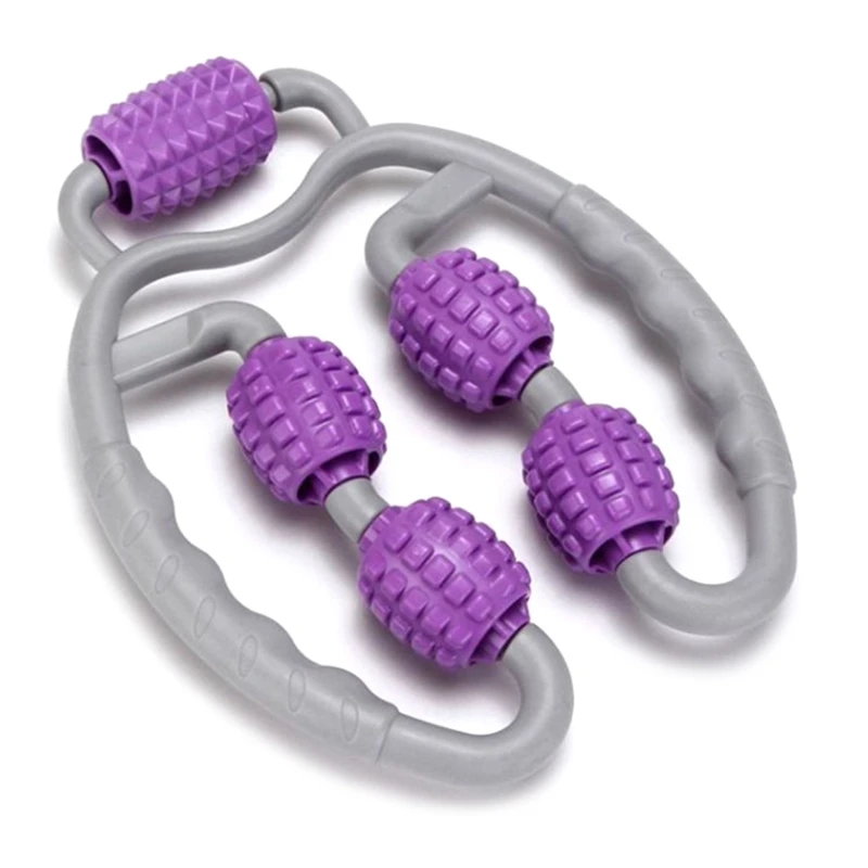 U образный массажный ролик с 5 шариками для рук и ног|Массажный из ЭВА| |