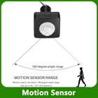Светильник личный датчик движения, 85-265 в, водонепроницаемый уличный светодиодный прожексветильник с пассивным инфракрасным датчиком движения, модуль сделай сам для умного дома