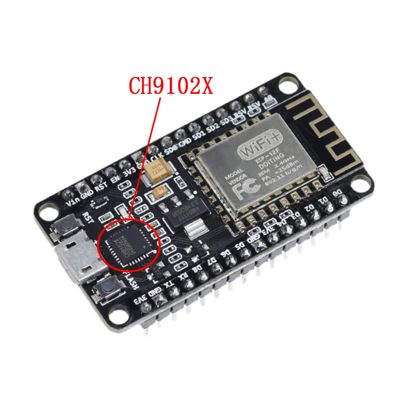 Новый беспроводной модуль CH340 CH340G / CP2102 NodeMcu V3 V2 4M Lua WIFI плата для разработки