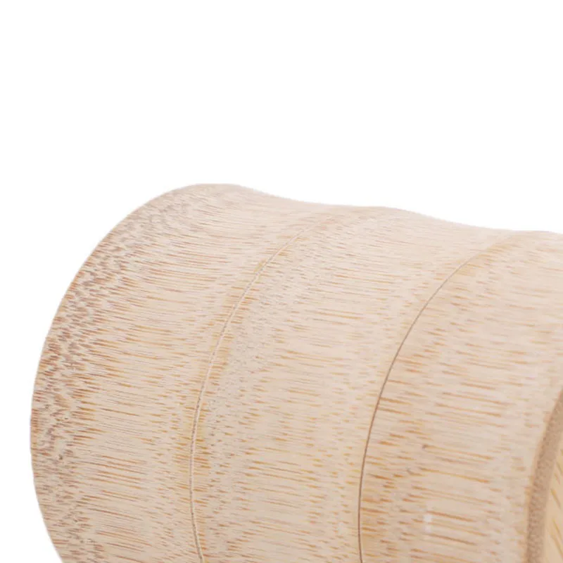 Бамбук бутылка для хранения Кухня Чай Контейнер Jar банок Чехол Органайзер специй