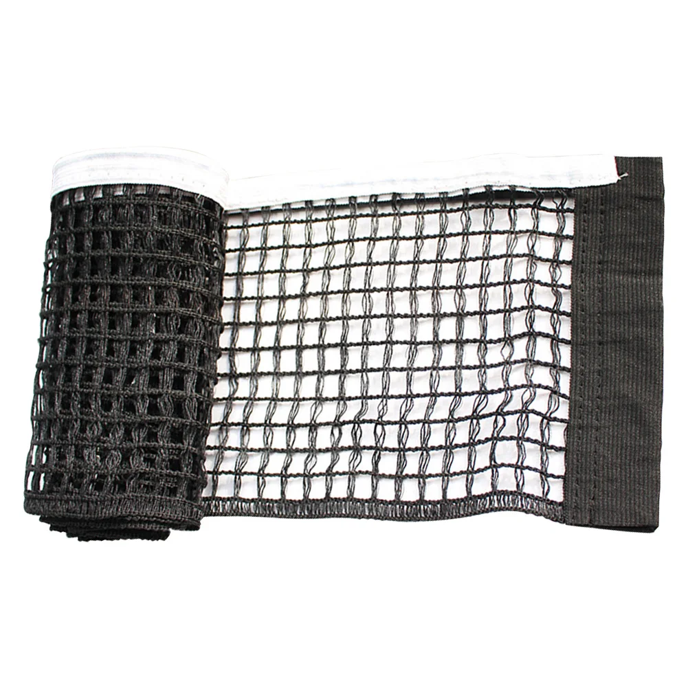 

Professional Portable Foldable Playing Strong Mesh Replacement Parts Indoor Outdoor Table Tennis Net Universal Easy Install