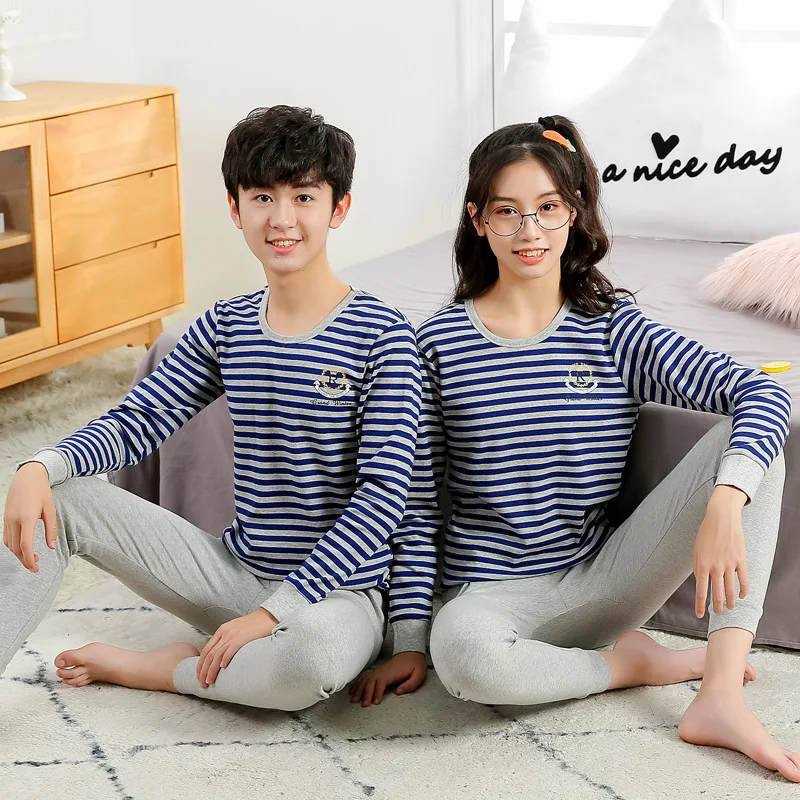 

Пижама хлопковая детская, для мальчиков и девочек 10, 12, 14, 16, 18 лет