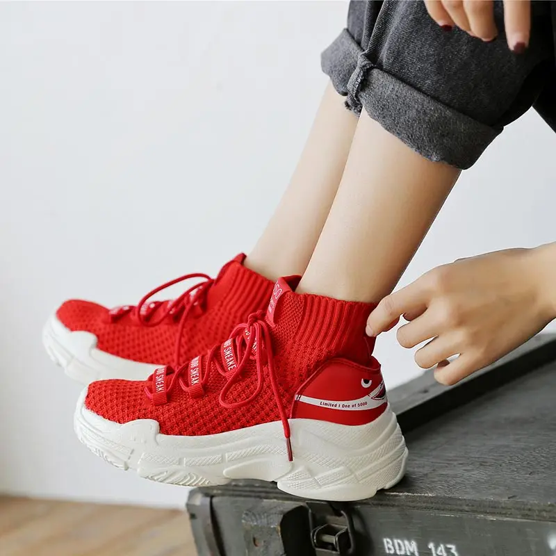 

White Sports Sporting Women Sneakers Luxury Tennis Luxury Brand Basket Sport Runner Summer Women Running Tennis