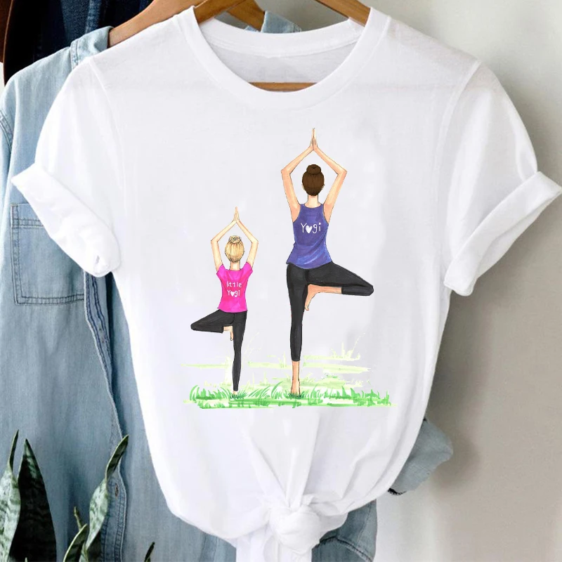 

Female Casual T-shirts Women Striped Boys Cute Mom Crown Mother Mama Ladies Fashion Clothes Graphic Tshirt Lady Print T-Shirt