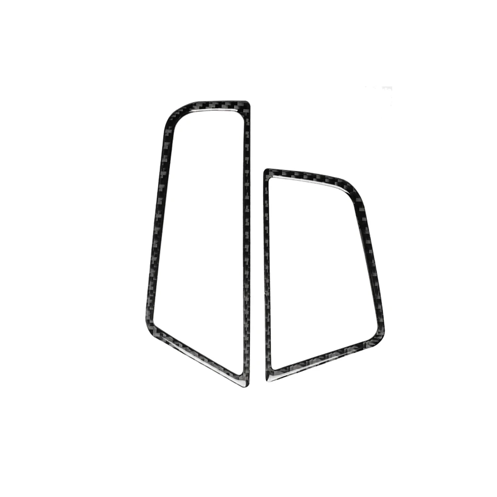 Украшение рамы для кондиционера автомобиля из углеродного волокна подходит