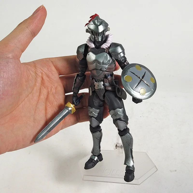 

Anime 1/8 Scale Painted Figure Goblin Slayer 424 Hunter Variant Action PVC Figure Toy Brinquedos