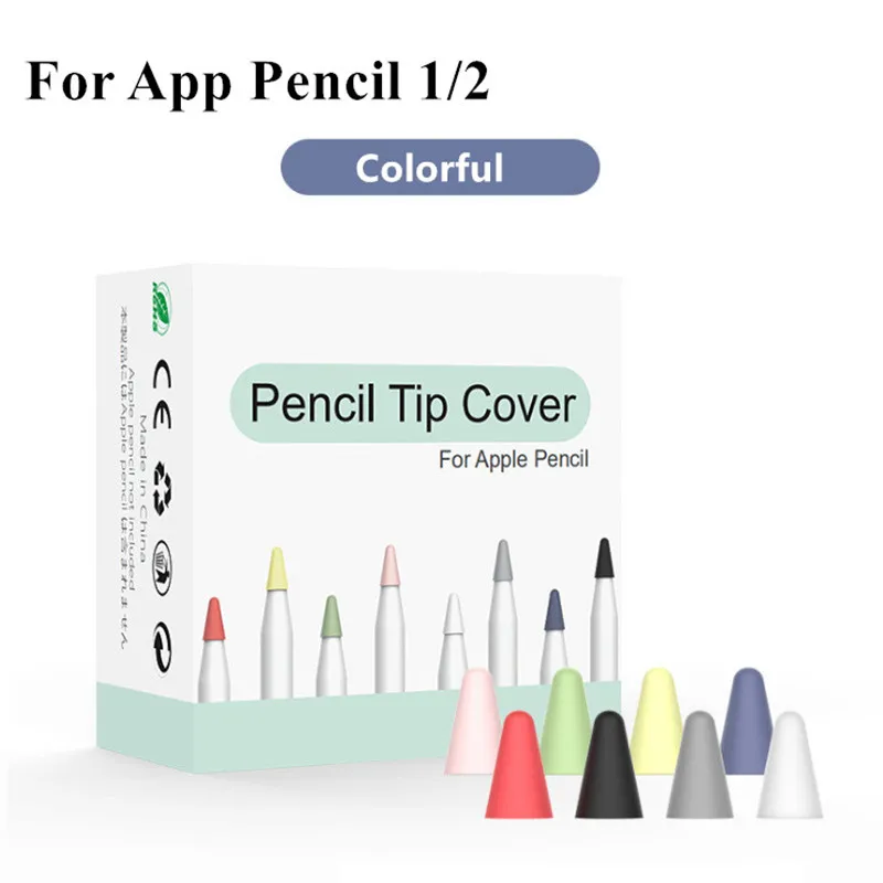 

2/4/8 шт., силиконовые чехлы для iPad Pro