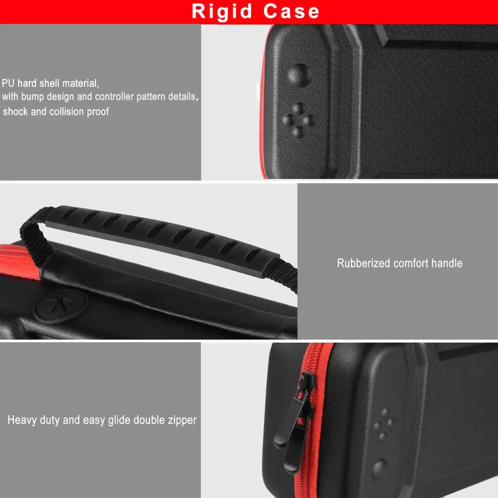 Портативная сумка для хранения чехол Nintendo Switch консоли NS аксессуары игр переноски