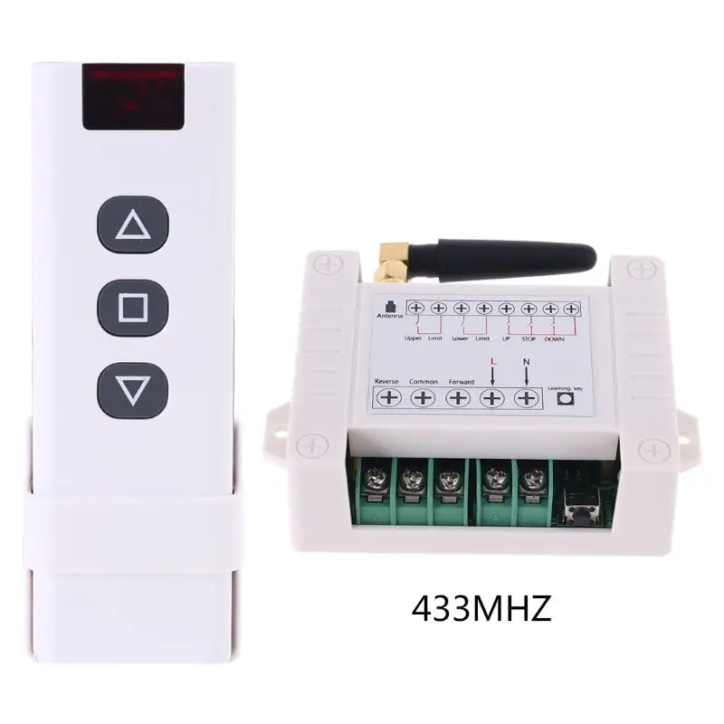 2CH удаленный беспроводной контроллер 315MHZ 433MHZ + 7010 3 для AK AC02F 85 250V|Смарт-гаджеты| |
