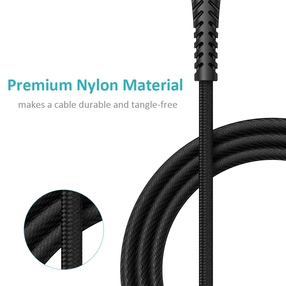 ROMOSS 2 шт./лот Кабель с разъемом usb-c Type-C кабель для быстрой зарядки 3 0 USB передачи