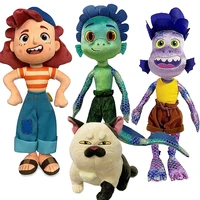 luca disney pixar alberto luca sea monster plush toy soft stuffed animals doll anime figure toys gift for girls dropshipping