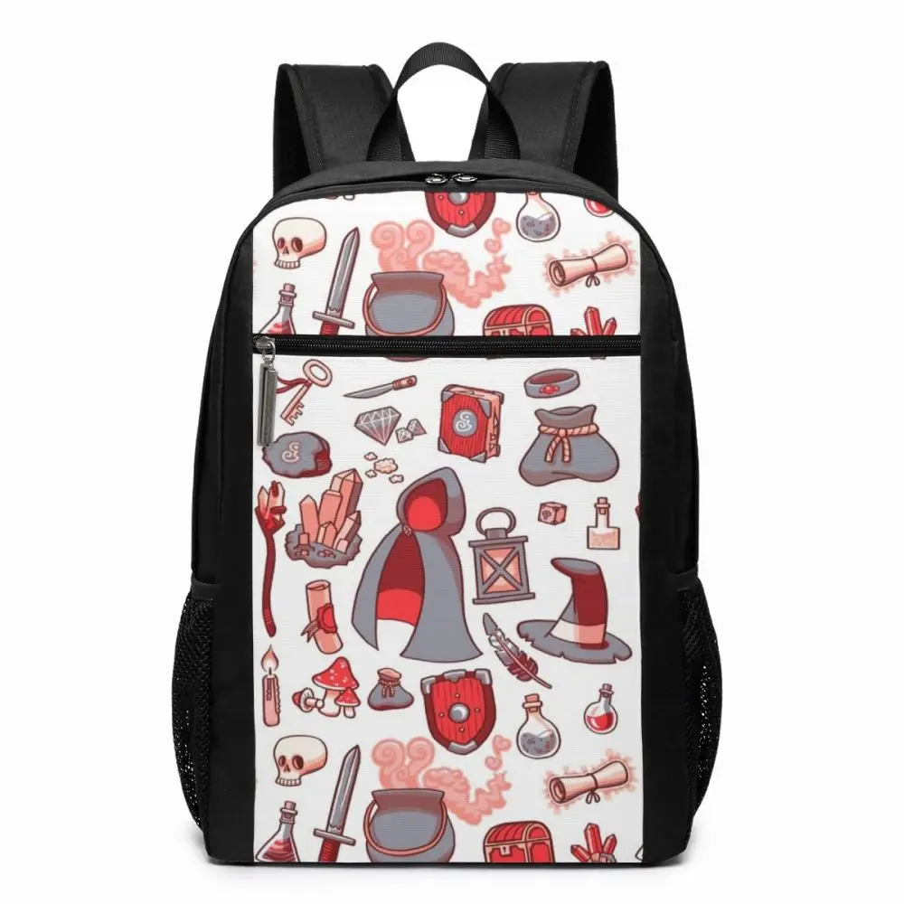 

Mushroom Backpack Mushroom Backpacks Travel Print Bag Multi Purpose Trending High quality Teenage Bags