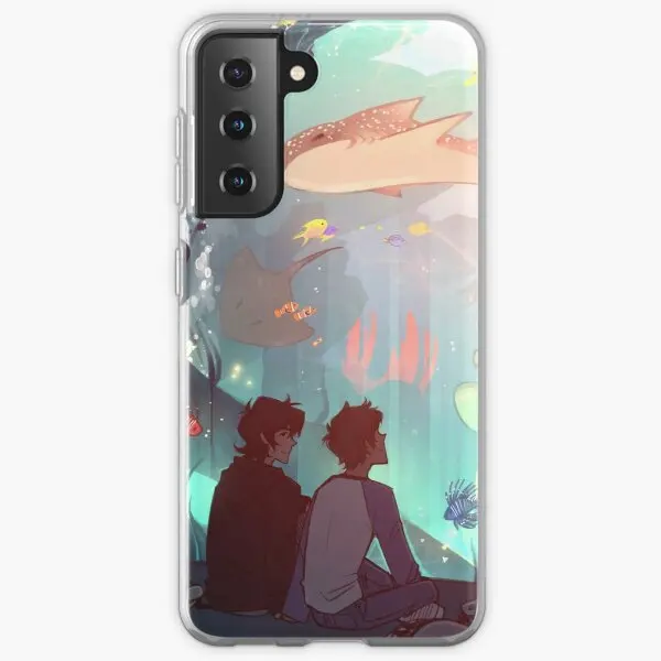 Saltwater Room Soft Case Phone Customizable for Samsung Galaxy Note 8 9 10 20 Plus S10e S10 S20 S21 Ultra S7 S8 S9 Edge | Мобильные
