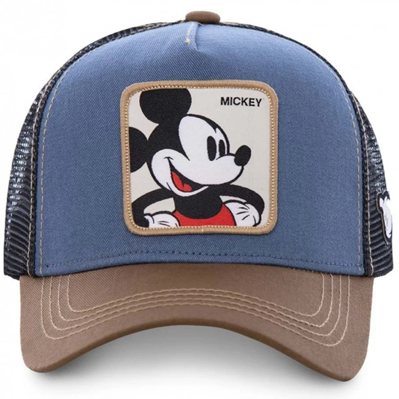 Бейсболка для подростков фирменная летняя бейсболка Disney с изображением Микки