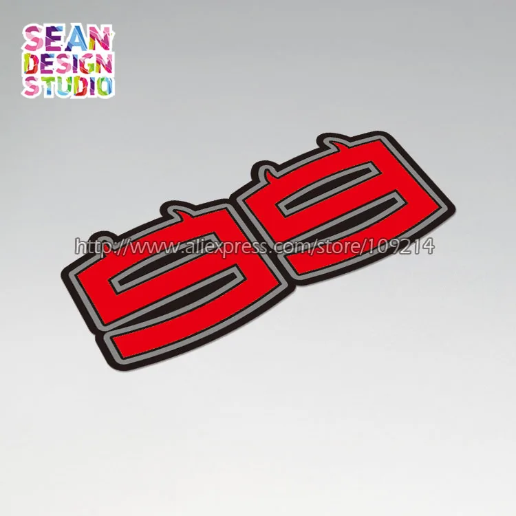 Для motogp 99 наклейка на шлем трафарет Водонепроницаемая Наклейка мотоцикла Auto 12 |