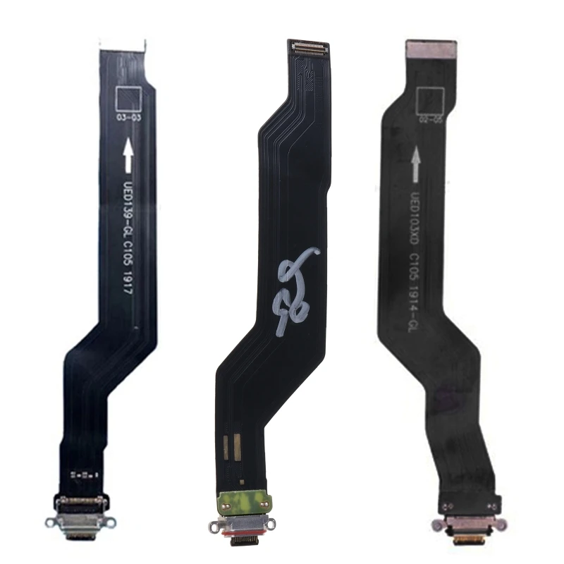 

Type C USB Charging Port Dock Connector Flex Cable for OnePlus 7 7T 7Pro Parts