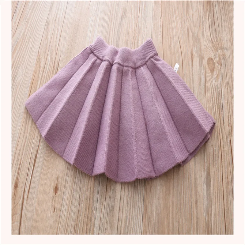 

Baby Girl Clothes Set Kids Undefined Outfits Woolen Coat + Knitted Skirt + Knitted Pouch Ropa Bebe Vetement Bebe