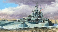 trumpeter 05772 1700 uss battleship bb 48 west virginia 1945 warship model th06852 smt6